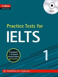 Practice Tests for IELTS with Mp3 CD Collins / Книга з тестами