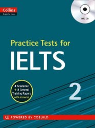 Practice Tests for IELTS 2 with Mp3 CD Collins / Книга з тестами