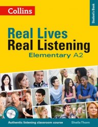 Real Lives, Real Listening Elementary Student's Book with CD Collins / Підручник для учня