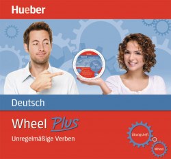Wheel Plus: Unregelmäßige Verben Hueber / Картонний круг