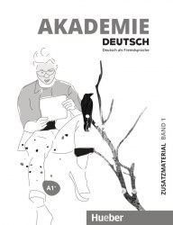Akademie Deutsch A1+ Zusatzmaterial mit Audios Online Hueber / Збірник вправ