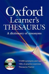 Oxford Learner's Thesaurus + CD-ROM Oxford University Press / Словник