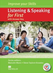 Improve your Skills: Listening and Speaking for First with answer key, Audio CDs and Macmillan Practice Online Macmillan