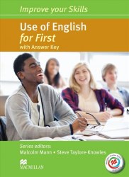 Improve your Skills: Use of English for First with answer key and Macmillan Practice Online Macmillan