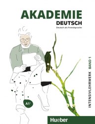 Akademie Deutsch A1+ Intensivlehrwerk mit Audios Online Hueber / Підручник для учня
