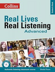 Real Lives, Real Listening Advanced Student's Book with CD Collins / Підручник для учня