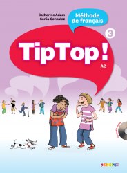 Tip Top 3 Livre eleve Didier / Підручник для учня