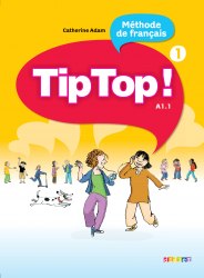 Tip Top 1 Livre eleve Didier / Підручник для учня