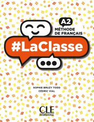 #LaClasse A2 Livre de l'eleve + DVD-ROM Cle International / Підручник для учня