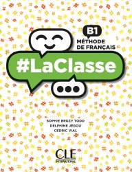 #LaClasse B1 Livre de l'eleve + DVD-ROM Cle International / Підручник для учня