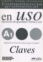Competencia gramatical En Uso A1 Claves Edelsa / Брошура з відповідями