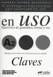 Competencia gramatical En Uso A2 Claves Edelsa / Брошура з відповідями