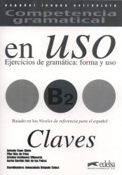 Competencia gramatical En Uso B2 Claves Edelsa / Брошура з відповідями