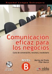 Comunicacion eficaz para los negocios Libro del alumno + CD audio Edelsa / Підручник для учня