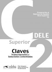 Preparación al DELE C2 Claves Edelsa / Брошура з відповідями