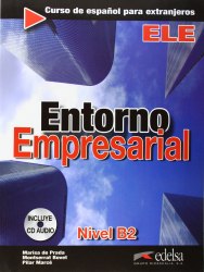Entorno empresarial Libro + CD audio Edelsa / Підручник для учня