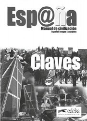 Esp@na Manual de Civilizacion Claves Edelsa / Брошура з відповідями