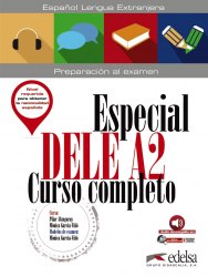 Especial DELE A2 Curso Completo: Libro + Audio Descargable Edelsa / Підручник для учня