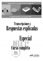 Especial DELE A2 Curso Completo: Transcripciones y Respuestas Edelsa / Брошура з відповідями