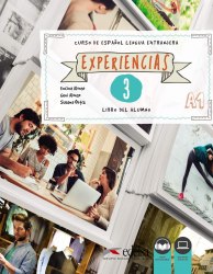 Experiencias 3 Libro del alumno Edelsa / Підручник для учня