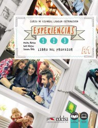 Experiencias A1 Libro de profesor Edelsa / Підручник для вчителя