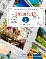 Experiencias 4 Libro del alumno Edelsa / Підручник для учня