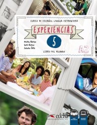 Experiencias 5 Libro del alumno Edelsa / Підручник для учня