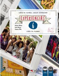 Experiencias 6 Libro del alumno Edelsa / Підручник для учня