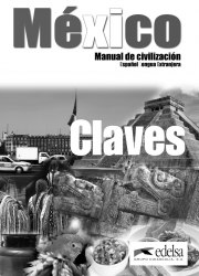 Mexico Manual de Civilizacion Clave Edelsa / Брошура з відповідями