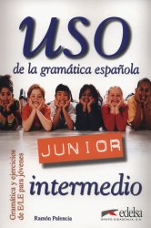 Uso Gramatica Junior intermedio Edelsa / Підручник для учня