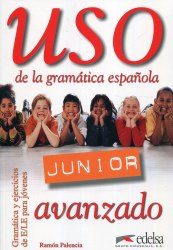 Uso Gramatica Junior avanzado Edelsa / Підручник для учня