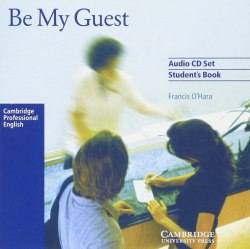 Be My Guest Audio CD Set Cambridge University Press / Аудіо диск