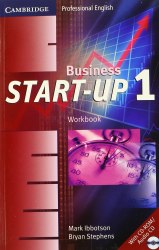 Business Start-Up 1 Workbook with Audio CD/CD-ROM Cambridge University Press / Робочий зошит