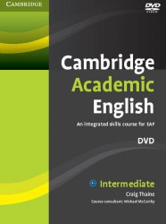 Cambridge Academic English B1+ Intermediate DVD Cambridge University Press / DVD диск