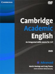 Cambridge Academic English C1 Advanced Class Audio CD and DVD Pack Cambridge University Press / DVD диск + Аудіо диск