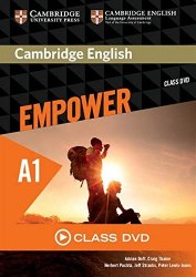 Cambridge English Empower Starter Class DVD Cambridge University Press / DVD диск