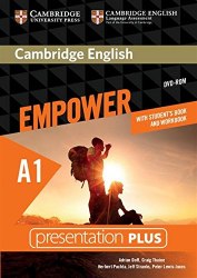 Cambridge English Empower Starter Presentation Plus DVD-ROM Cambridge University Press / Ресурси для інтерактивної дошки