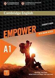 Cambridge English Empower Starter Student's Book + Online Practice + Online Workbook Cambridge University Press / Підручник + онлайн зошит