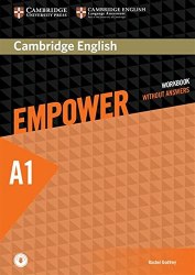 Cambridge English Empower Starter Workbook without Answers Cambridge University Press / Робочий зошит без відповідей