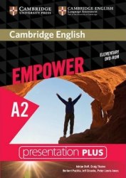 Cambridge English Empower Elementary Presentation Plus DVD-ROM Cambridge University Press / Ресурси для інтерактивної дошки