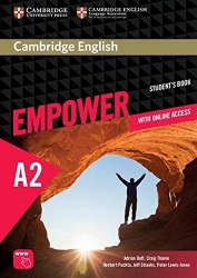 Cambridge English Empower Elementary Student's Book + Online Practice + Online Workbook Cambridge University Press / Підручник + онлайн зошит