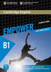 Cambridge English Empower Pre-Intermediate Student's Book + Online Practice + Online Workbook Cambridge University Press / Підручник + онлайн зошит