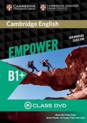 Cambridge English Empower Intermediate Class DVD Cambridge University Press / DVD диск