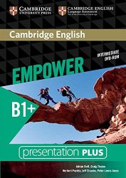 Cambridge English Empower Intermediate Presentation Plus DVD-ROM Cambridge University Press / Ресурси для інтерактивної дошки
