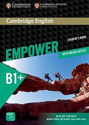 Cambridge English Empower Intermediate Student's Book + Online Practice + Online Workbook Cambridge University Press / Підручник + онлайн зошит