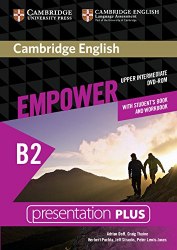 Cambridge English Empower Upper-Intermediate Presentation Plus DVD-ROM Cambridge University Press / Ресурси для інтерактивної дошки