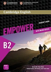 Cambridge English Empower Upper-Intermediate Student's Book + Online Practice + Online Workbook Cambridge University Press / Підручник + онлайн зошит