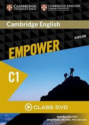 Cambridge English Empower Advanced Class DVD Cambridge University Press / DVD диск