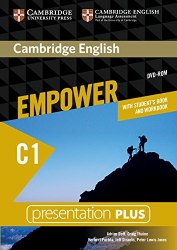 Cambridge English Empower Advanced Presentation Plus DVD-ROM Cambridge University Press / Ресурси для інтерактивної дошки
