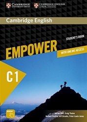 Cambridge English Empower Advanced Student's Book + Online Practice + Online Workbook Cambridge University Press / Підручник + онлайн зошит